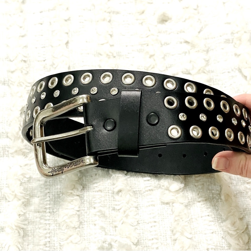 NWOT! HARLEY-DAVIDSON Rhinestone Belt